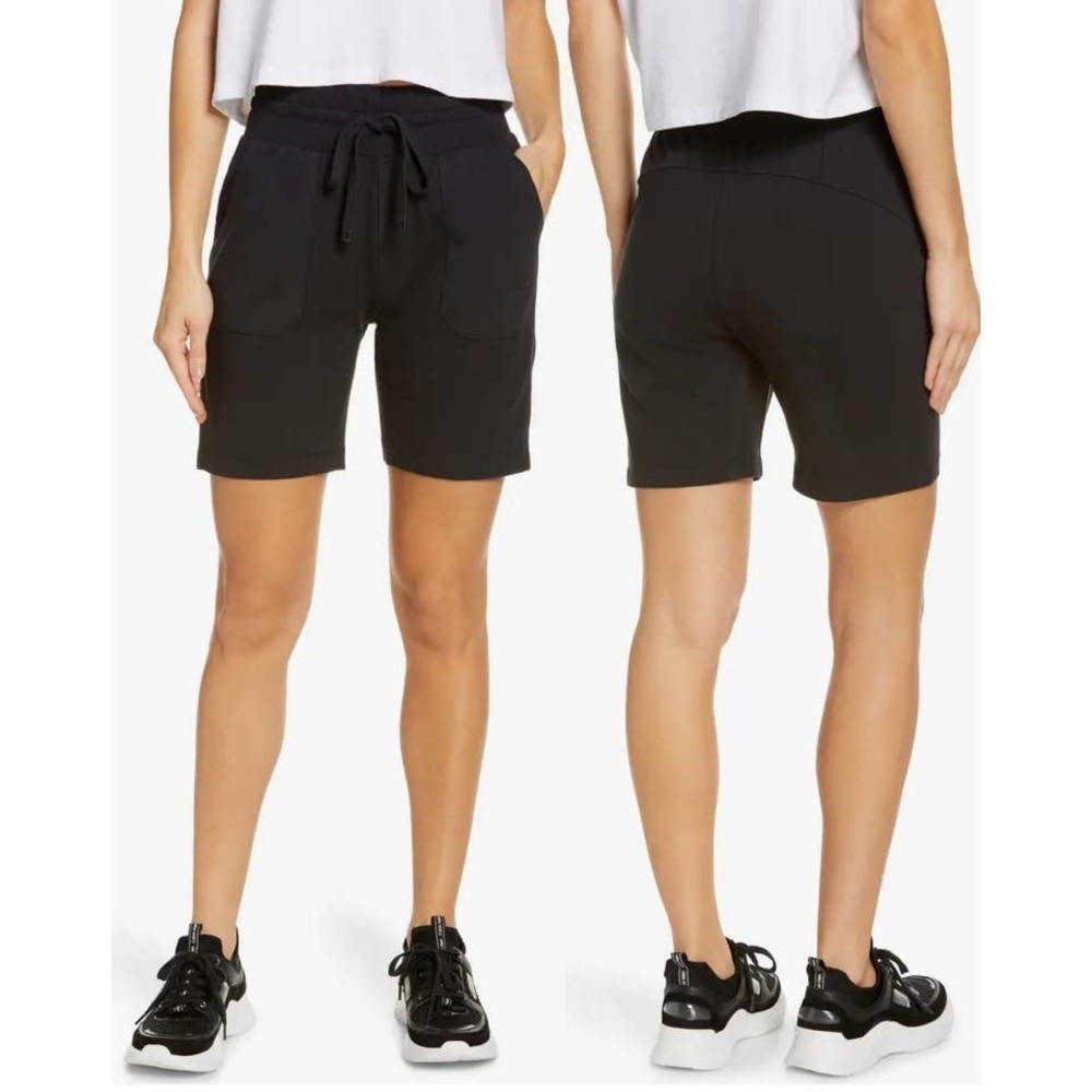 Zella Mesh Side Black Shorts size XS